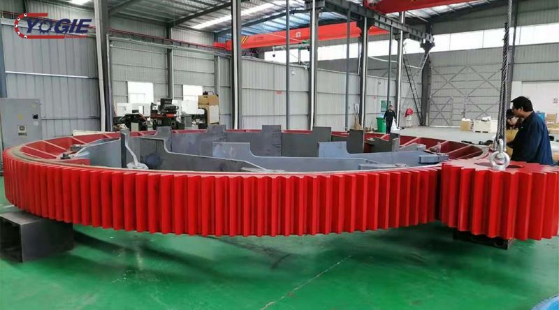 加工大型齒圈，什么材質(zhì)耐磨性高？